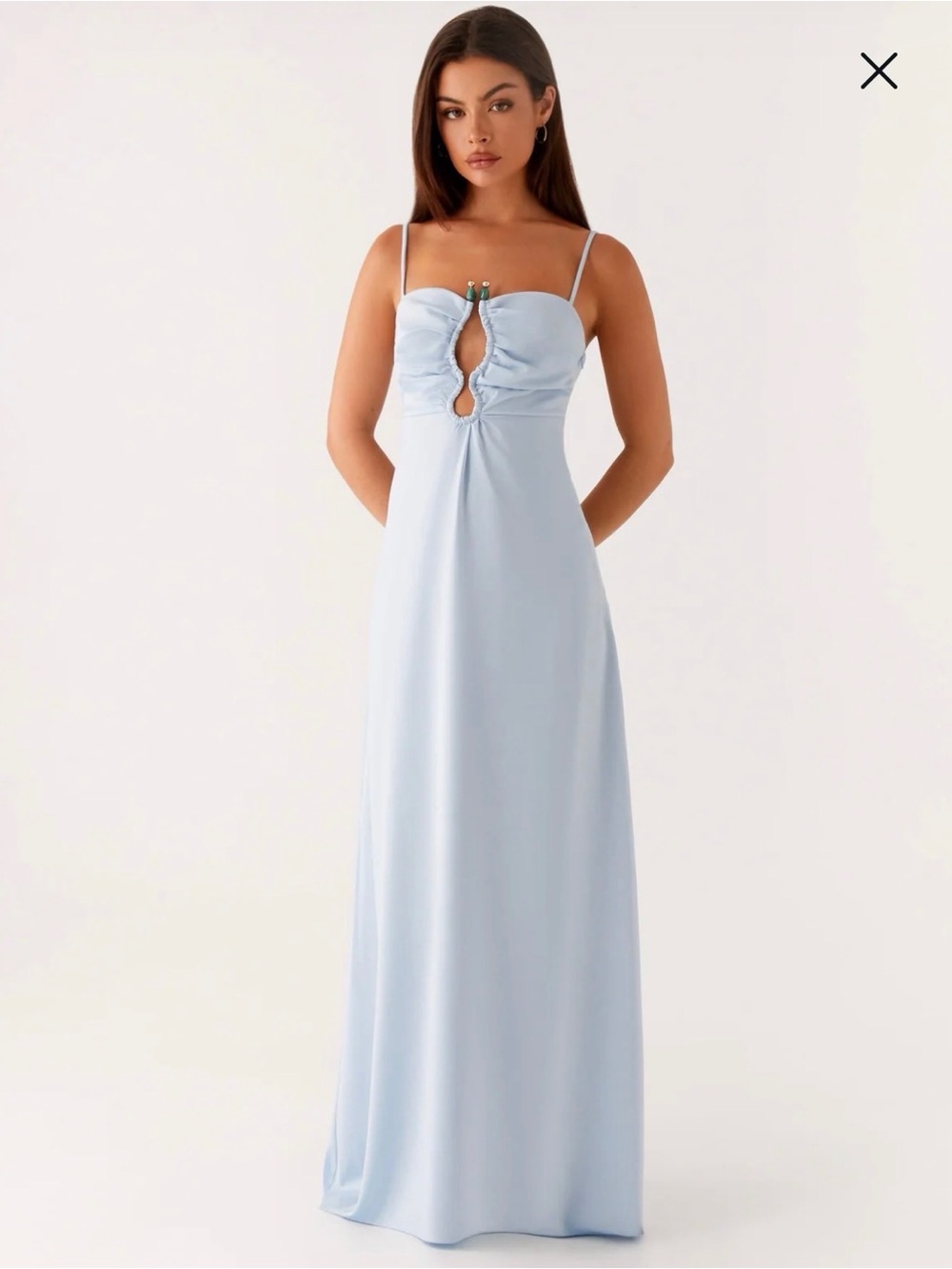 Peppermayo Light Blue Dress
